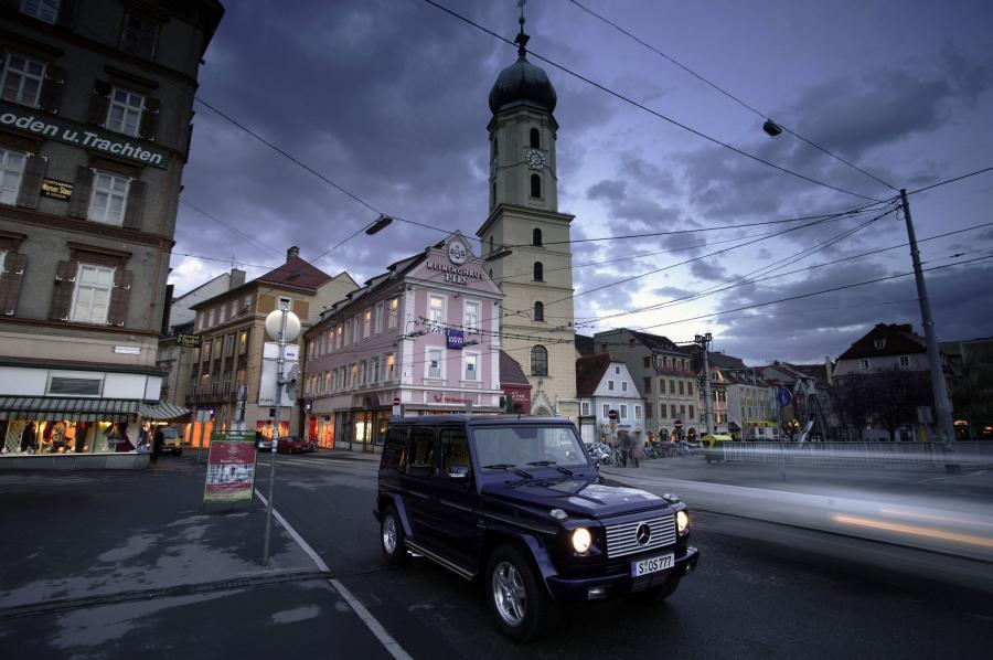  Mercedes-Benz G-Class 1990 года  (фото 165 из 260)
